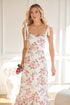 Villa Garden Eyelet Midi Dress