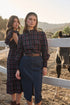 Chapman Plaid Button Down Top