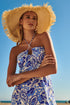 Sao Paulo Sky Augustine Convertible Halter Midi Dress
