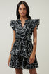 Grow With You Marisol Tiered Mini Dress