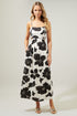 Siesta Cut Out Maxi Dress