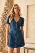 Jackson Denim Mini Dress