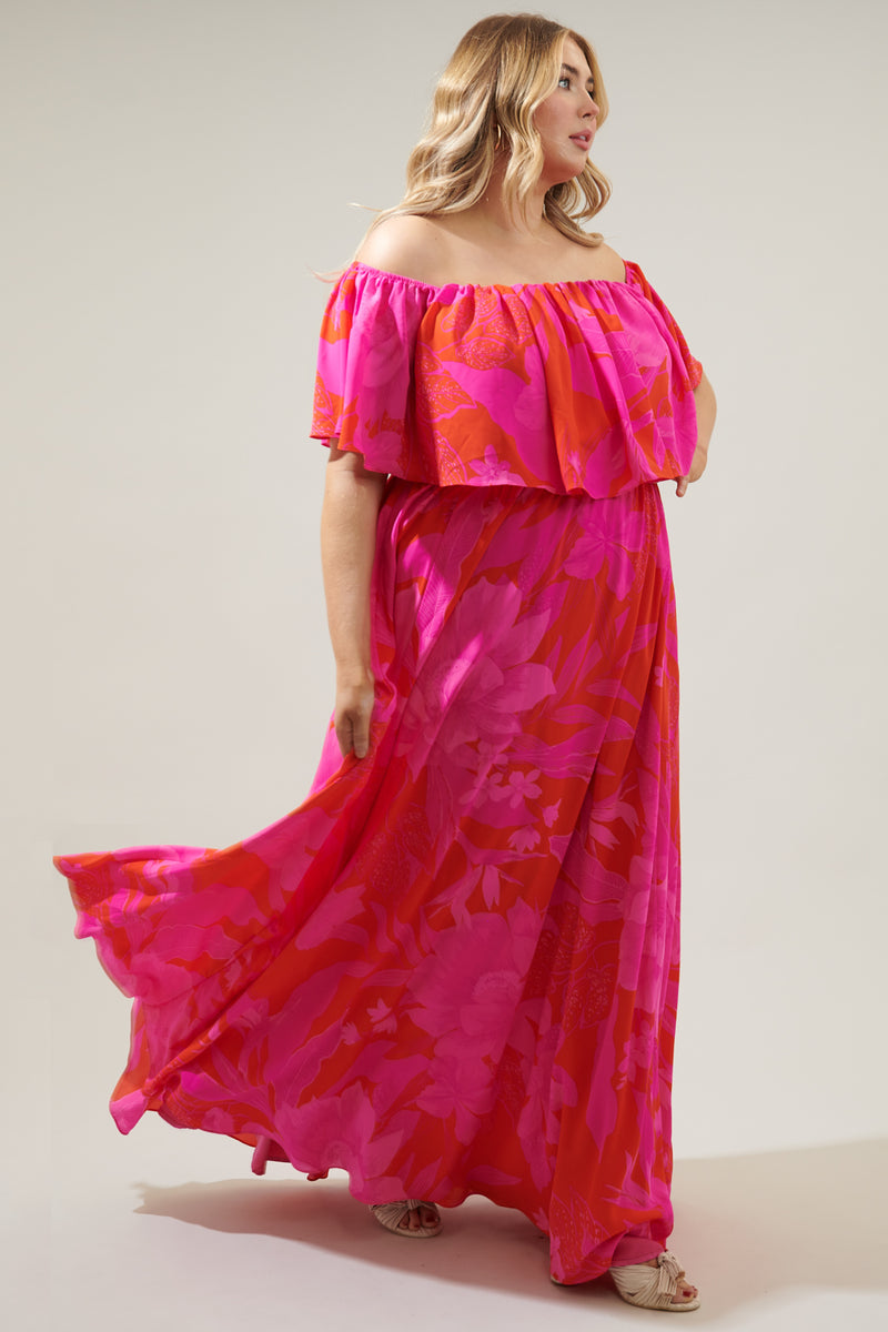 HANA RUFFLE DRESS