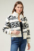 Frinley Dolly Faux Sherpa Jacket
