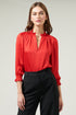 Rodeo Split Neck Blouse