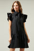 Stacy Ruffle Dress
