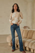 Crocket Floral Crew Neck Sweater