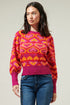 Heartbeat Crew Neck Sweater