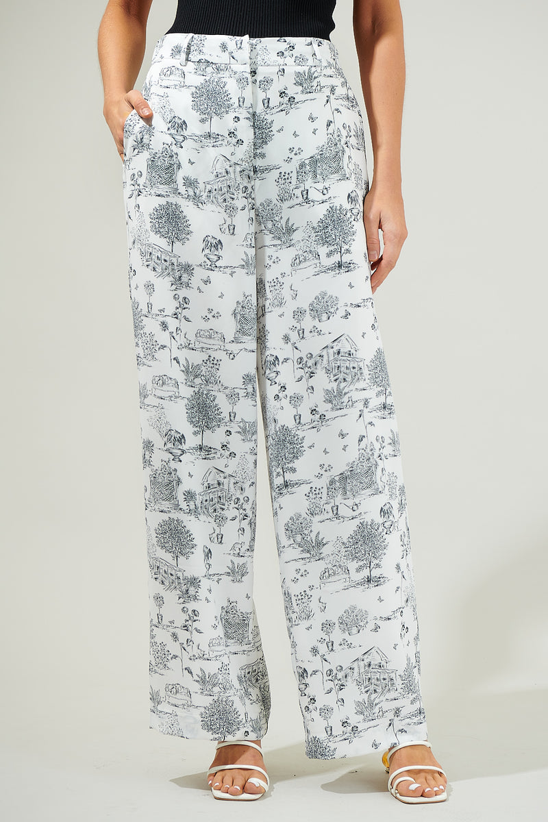 【2plan】Menlo Rivet Brushed Wide Pants Dark Gray Wide Leg Pants with Zipper – ZONA20