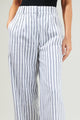 Arlah Striped Pleated Pants