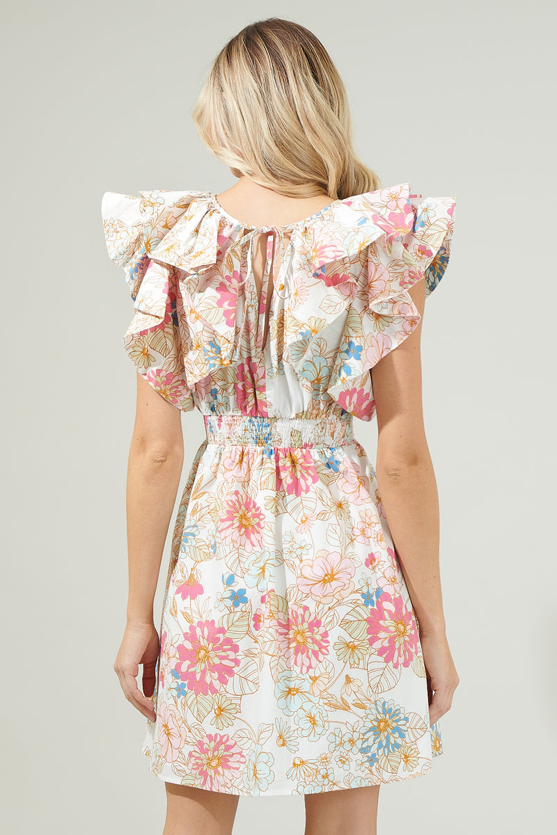 Lilly Mini Dress - Floral main image 0