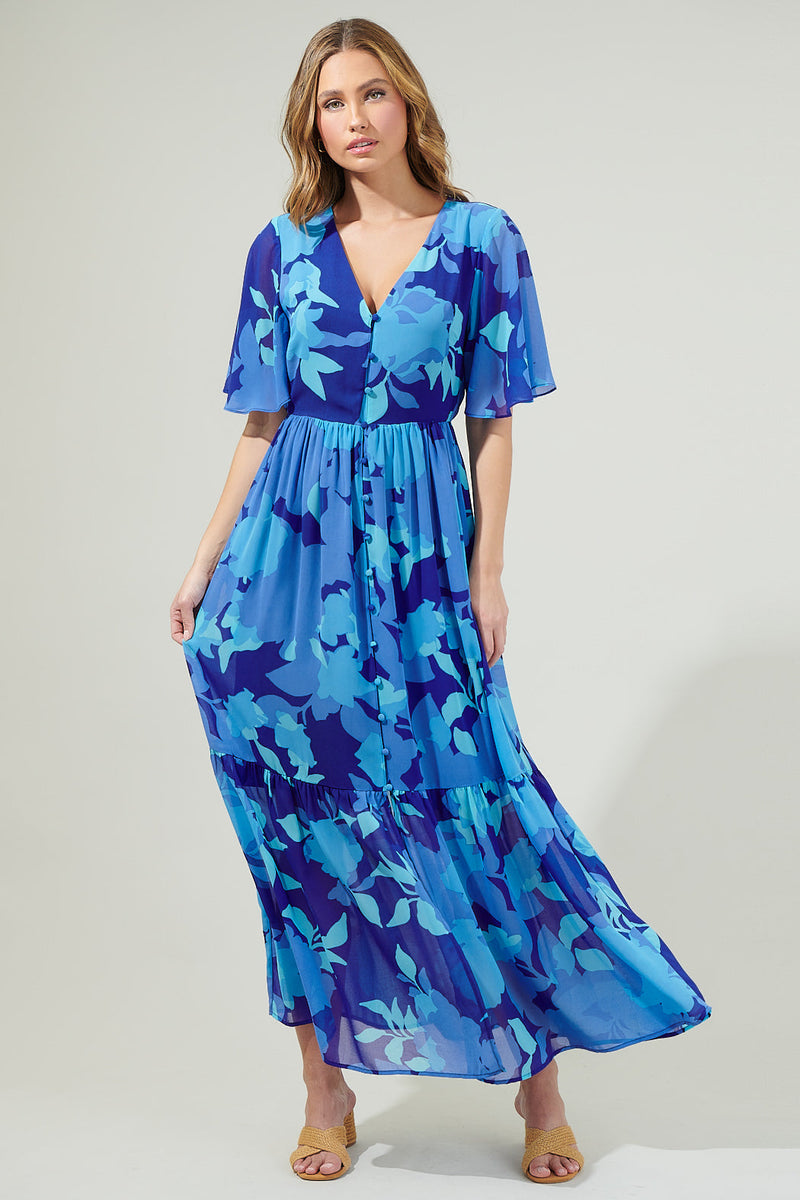Alegria Midi Dress