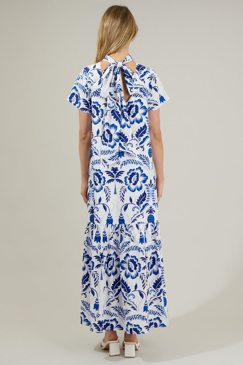 Marisol Floral Dime Long Cami Dress – Sugarlips