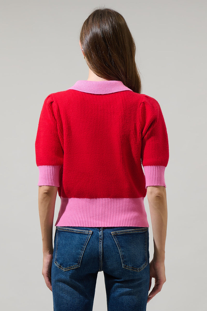 SOOR PLOOM Margot Sweater Vest 2-3y ベスト Soor Ploom: The Sweater Collection – Junior Edition
