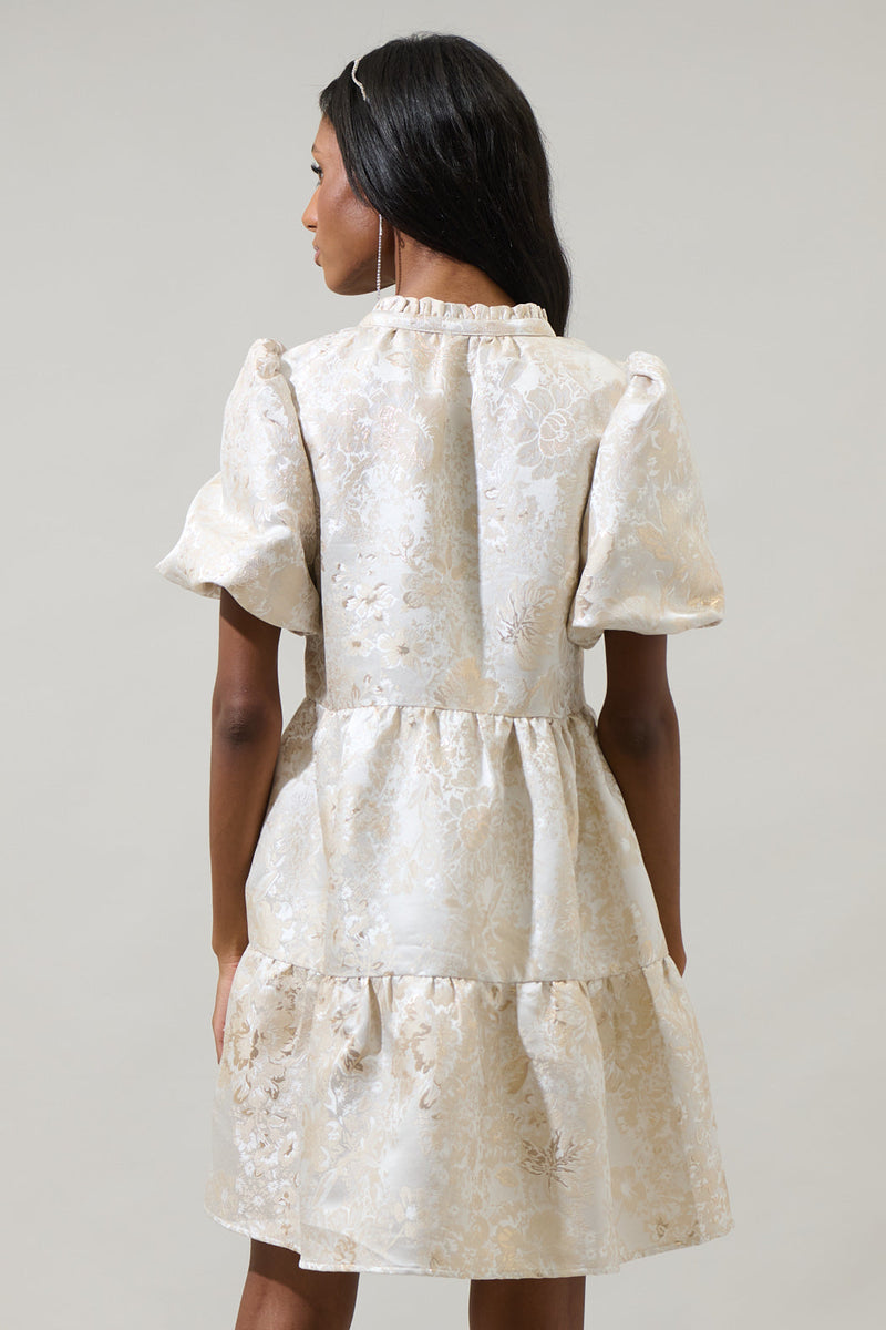 トップス ACKA jacquard mini dress jacquard mini dress – Acka online store