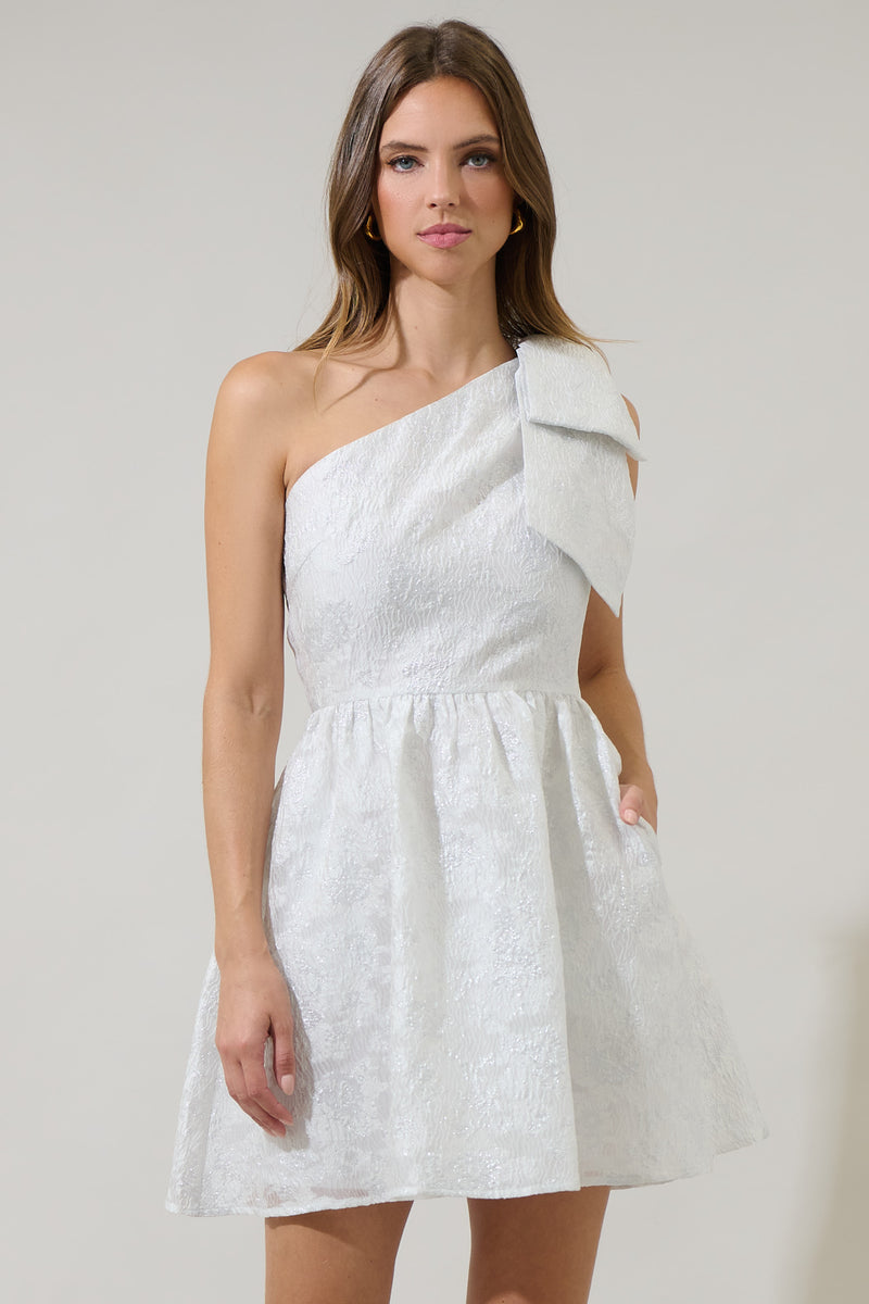 acka jacquard mini dress ブラウス acka. jacquard mini dress ブラウス