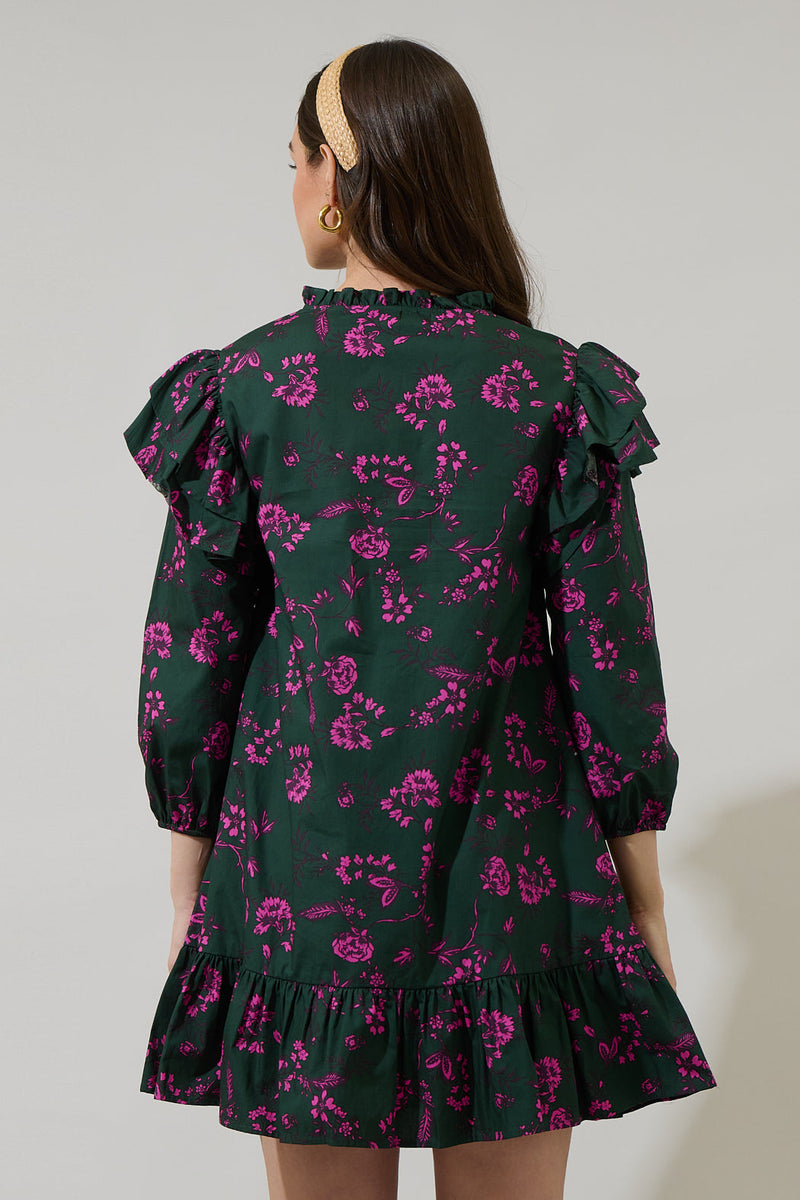 Close to You Sammy Ruffle Drop Waist Dress Sugarlips Close to You Sammy Ruffle Drop Waist Dress Sugarlips
