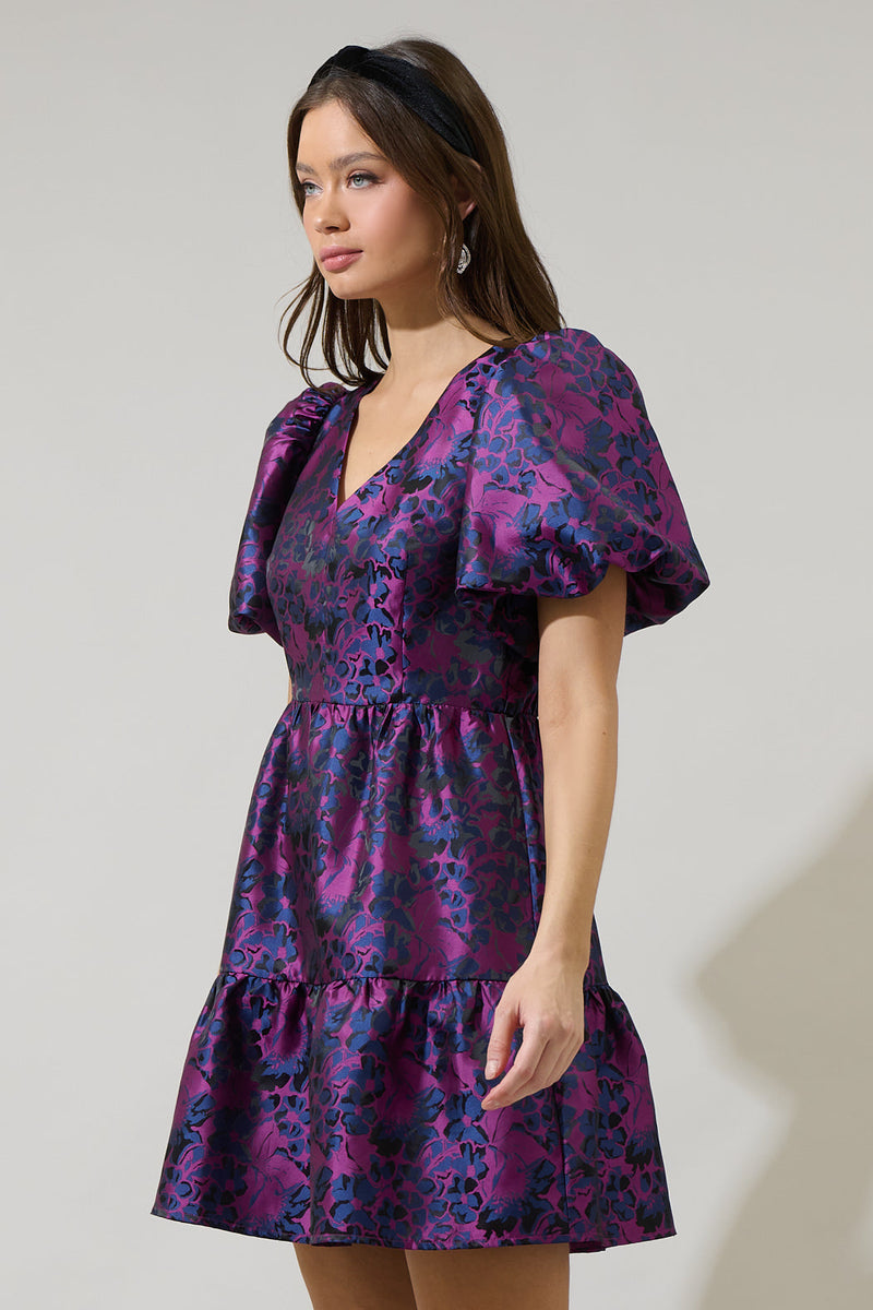 Farrah Floral Tiered Maxi Dress main image 0
