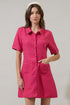 Harlan Tweed Nissa Collared Mini Dress
