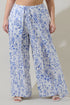 Azul Tropics Nature High Waist Wrap Pants Curve