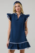 Ebba Shift Mini Dress