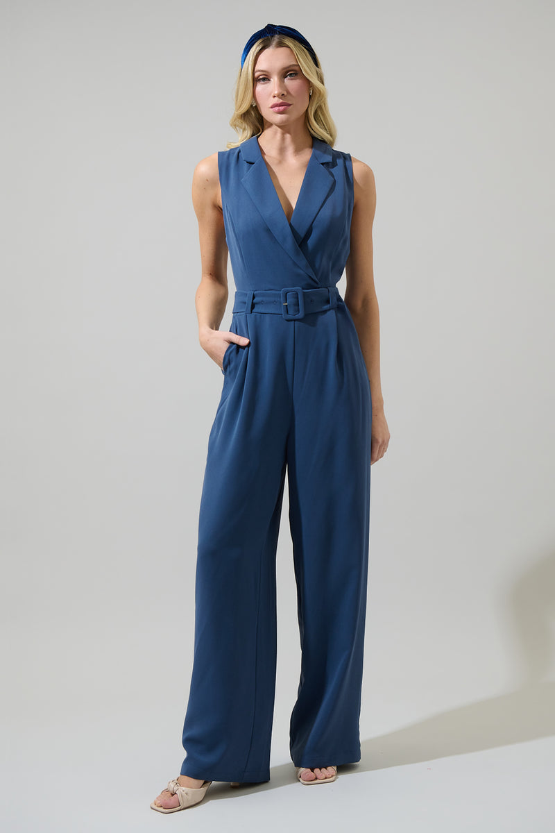 Alva Wide Leg Jumpsuit – Sugarlips