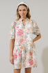 Day Lily Fleda Shift Mini Dress