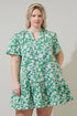 Baxley Floral Azari Shift Mini Dress Curve