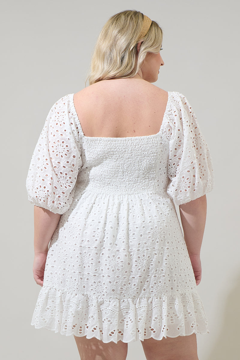 美品！My shawty vivienne sheer sleeve dress My shawty（ﾏｲｼｬｳﾃｨｰ）の「vivienne sheer sleeve dress（ドレス