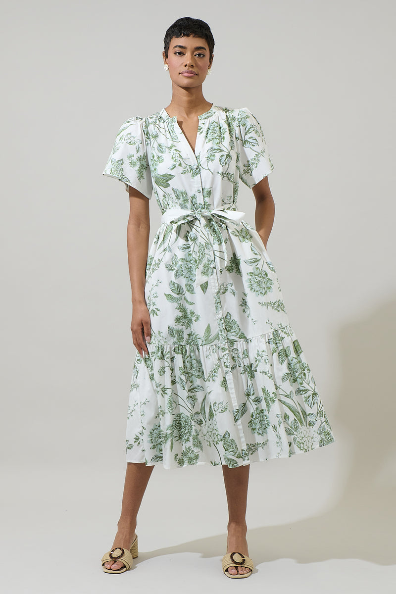 uo bria pleated frock dress Urban Outfitters Bria Pleated Frock. Size L