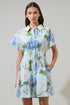 Sloane Floral Alix Mini Dress