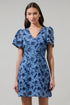 Mavisy Floral Tayla Mini Dress