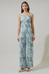 Serenade Bloom Trinidad Halter Jumpsuit