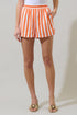 Valera Striped Tayler Shorts