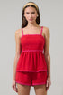 Liora Peplum Top