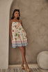 Miraflor Jenny Shift Mini Dress