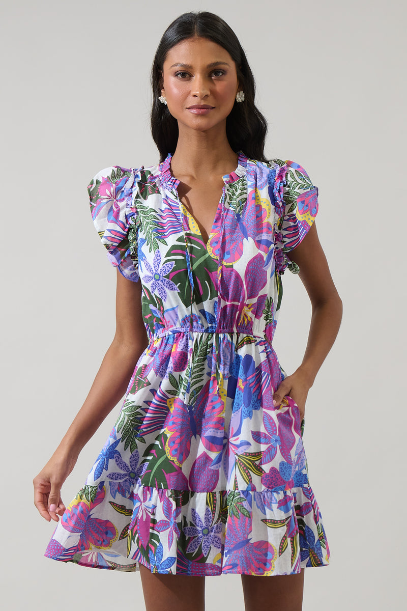 ★IVANA helsinki★ Summer eri mini dress(3colors) Designer fashion, Seoul-fully created | W Concept