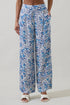 Mize Floral Elena Wide Leg Pants