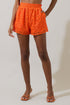 Zosia Sequin Eyelet Kiera Shorts