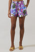 Evren Tropics Herta High Waisted Shorts