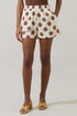 Violda Dot High Waisted Shorts