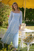 Aubry Butterfly Essy Smocked Maxi Dress
