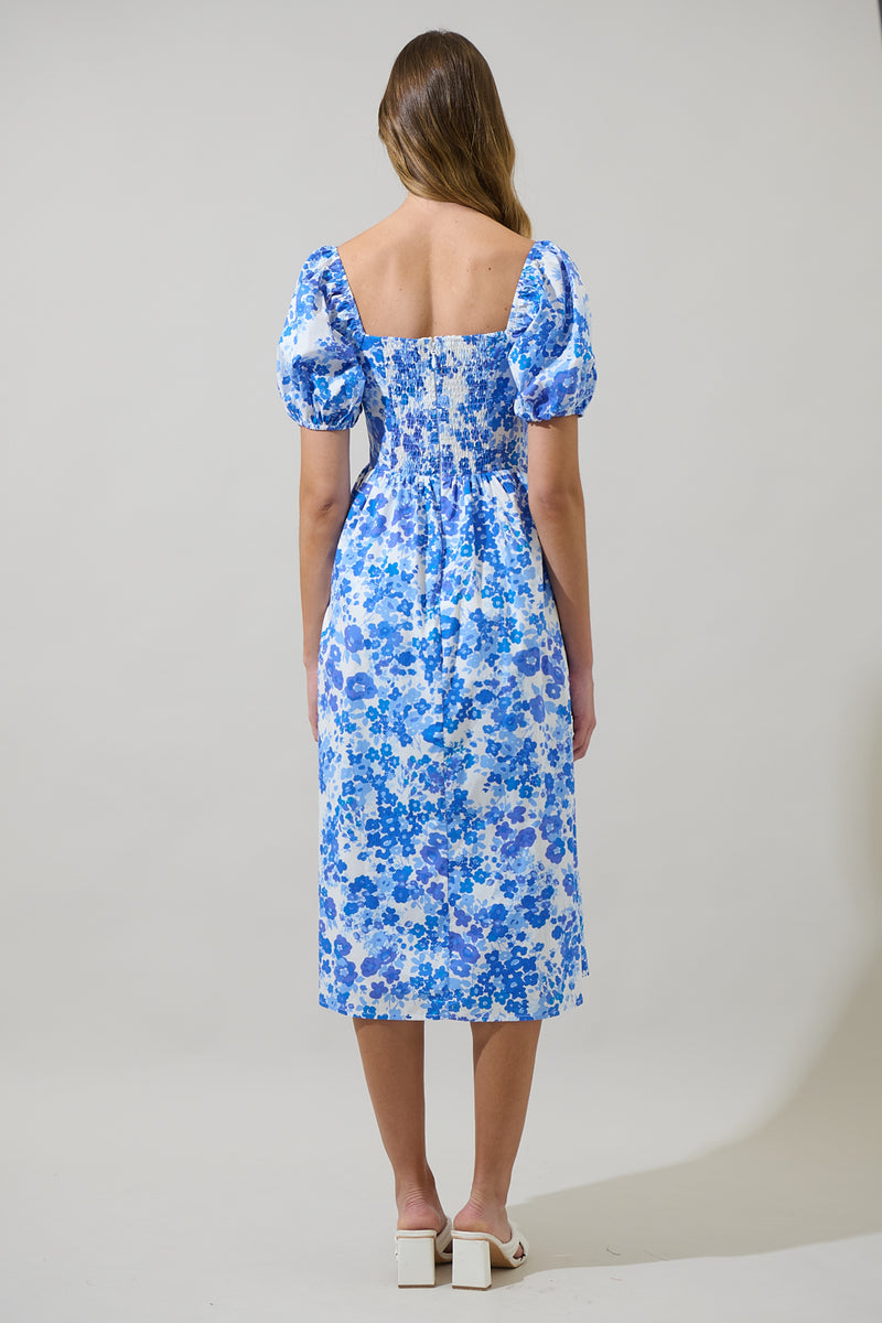 Boden Dresses Lana Lace Midi Dress Carli Floral Alessi Puff Sleeve Midi  Dress  Sugarlips