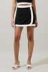 Addilyn Colorblock Mini Skirt