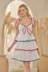 Avani Tiered Mini Dress