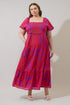 Arona Floral Xena Maxi Dress Curve