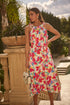 Yani Floral Luvi Sleeveless Midi Dress