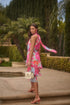 Calista Floral Ivone Ruffle Midi Dress