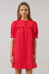 Alenka Shift Mini Dress