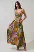Lilburn Tropics Vidaly Smocked Maxi Dress